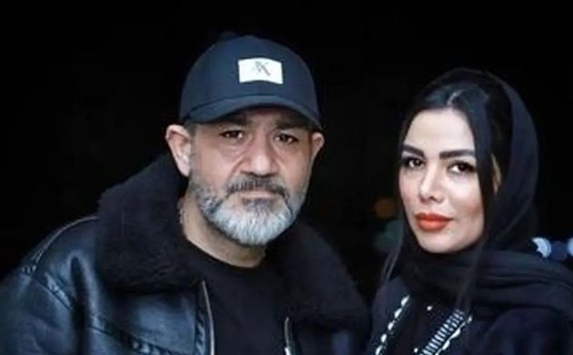 ارادت مهران غفوریان و همسرش به امام حسین (ع) با پخت نذری اربعین!