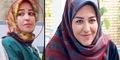 زهره سریال پدر سالار با چهره‌ای متفاوت در مراسم تجلیل از گلاب آدینه حاضر شد!