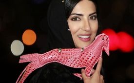 استایل خاص هلیا امامی در جشنواره 25: مشکی شیک و پرحاشیه!