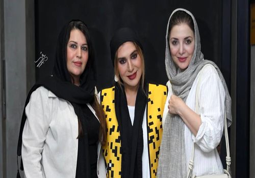 بازیگران زن سینما و تئاتر در یک شب به‌یادماندنی؛  از استایل متفاوت رویا جاویدنیا تا حضور گیتی قاسمی