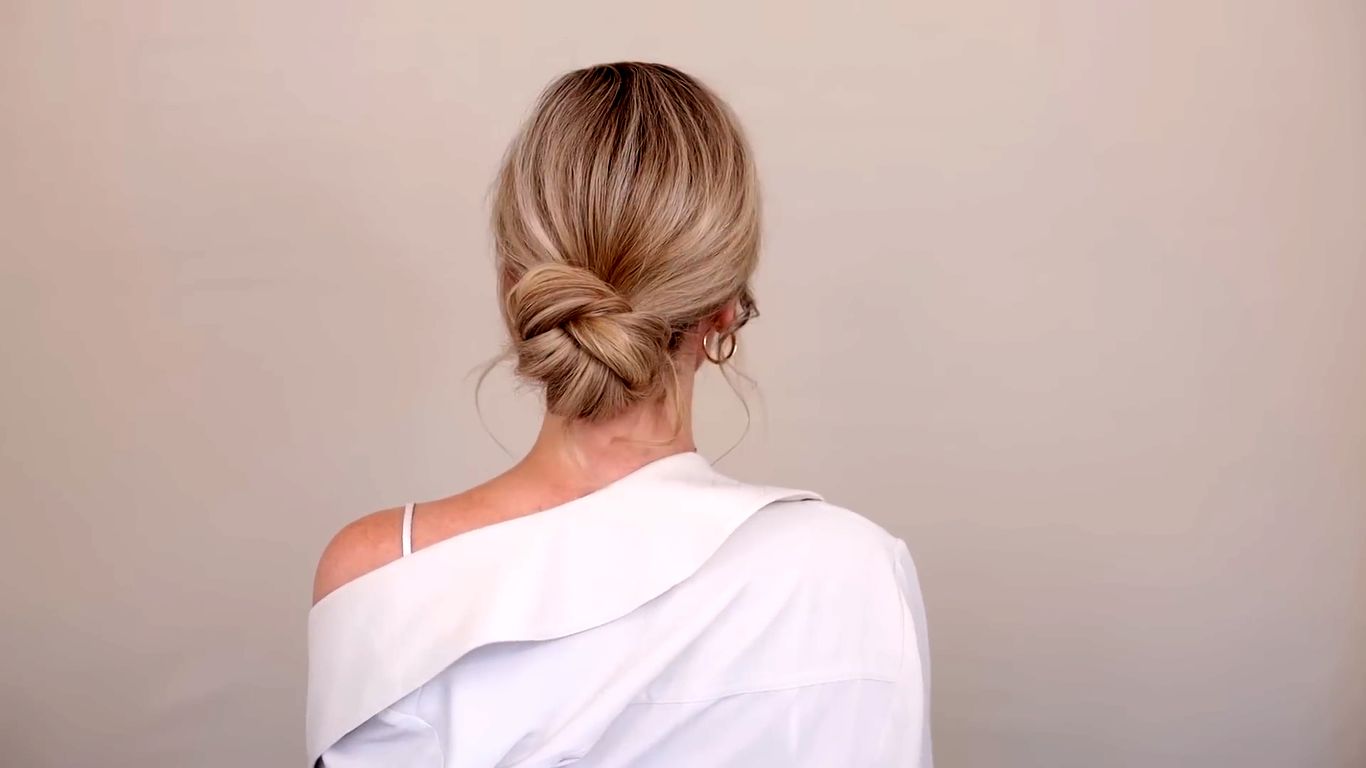 ویدیو: بلدی فقط با یه کِش موهات رو به این قشنگی ببندی؟