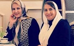جشن تولد 62 سالگی فاطمه گودرزی در کنار فریبا کوثری: دورهمی دوستانه !