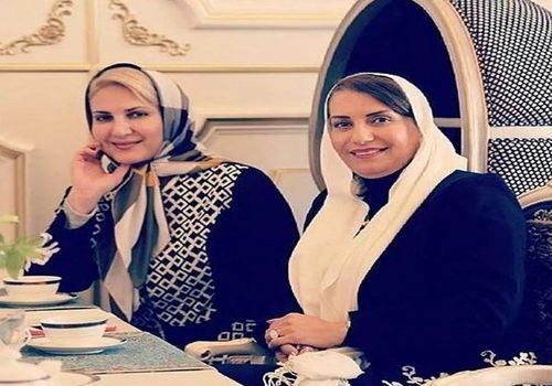 جشن تولد 62 سالگی فاطمه گودرزی در کنار فریبا کوثری: دورهمی دوستانه !