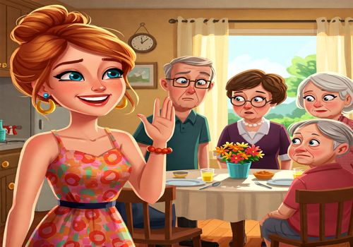 وقتی پای خانواده شوهر وسط میاد: چگونه نه بگوییم و همچنان دوست‌داشتنی بمانیم؟!