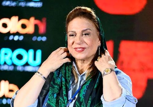 عکسی جدید از گوهر خیراندیش؛ همچنان جوان و پرانرژی!