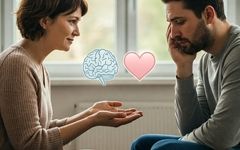 وقتی همسرم نمی‌پذیرد: چه زمانی و چگونه پیشنهاد مراجعه به روانشناس را بدهیم؟