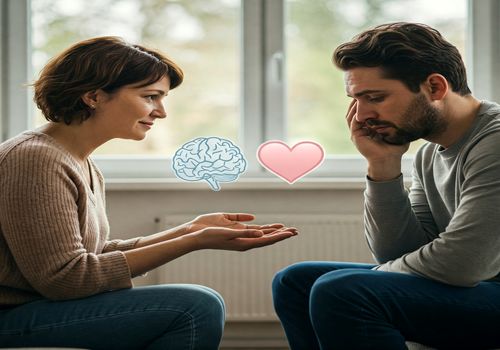 وقتی همسرم نمی‌پذیرد: چه زمانی و چگونه پیشنهاد مراجعه به روانشناس را بدهیم؟