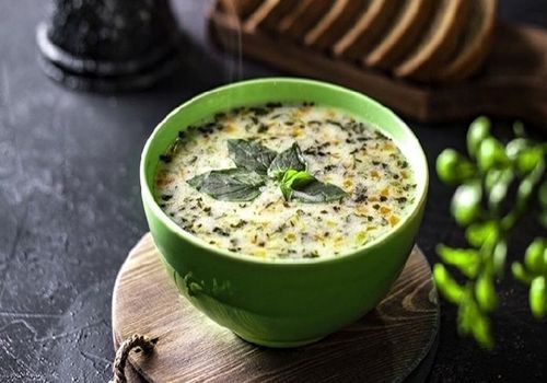 شام امشب با من: عطر و طعم بهشت در یک کاسه؛ سوپ گشنیز مقوی و دلپذیر