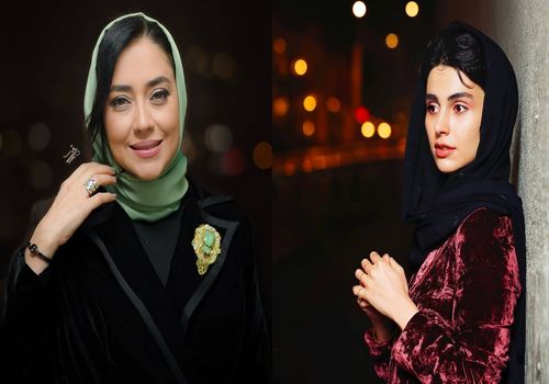 استایل خاص ستاره‌های «آبان» در رونمایی از شیدا؛ لاله مرزبان و بهاره کیان افشار غوغا کردند!