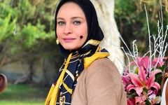 ژست مریم کاویانی با گل‌های بهاری: عکسی متفاوت از بازیگر سینما و تلویزیون!