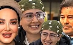 عکس کودکی پریا قاسم‌خانی، یادآور روزهای شیرین قبل از جدایی بهاره رهنما و پیمان قاسم‌خانی!