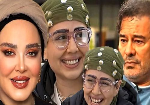 عکس کودکی پریا قاسم‌خانی، یادآور روزهای شیرین قبل از جدایی بهاره رهنما و پیمان قاسم‌خانی!