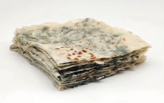 صبحونه فردا: کلانه؛ نان سنتی کردها!