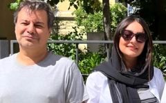 قاب دلنشین پیمان قاسم‌خانی و دختر نوزادش، رومی!