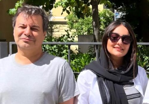قاب دلنشین پیمان قاسم‌خانی و دختر نوزادش، رومی!