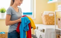 لباس‌های رنگی را با هم بشویید و نترسید! رازهایی برای جلوگیری از رنگ پس دادن لباس