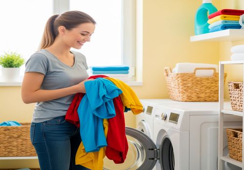 لباس‌های رنگی را با هم بشویید و نترسید! رازهایی برای جلوگیری از رنگ پس دادن لباس