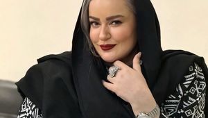 عکسی تازه منتشر شده از نعیمه نظام‌دوست در کنار خواننده محبوب!