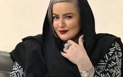 عکسی تازه منتشر شده از نعیمه نظام‌دوست در کنار خواننده محبوب!