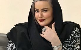 عکسی تازه منتشر شده از نعیمه نظام‌دوست در کنار خواننده محبوب!
