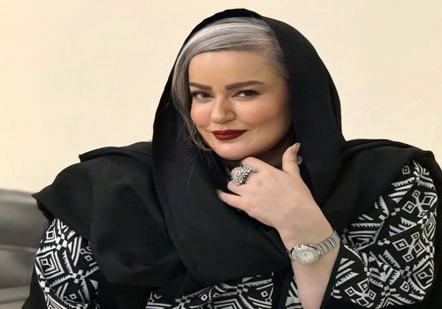 عکسی تازه منتشر شده از نعیمه نظام‌دوست در کنار خواننده محبوب!