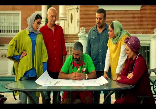 اکران مردمی «جزایر قناری»؛ از حضور بهرنگ علوی تا غلامرضا نیکخواه و دخترش!