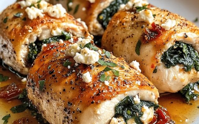 ناهار امروز: رول مرغ و اسفناج؛ گریل، فر یا تابه، طعم بی‌نظیر در هر روش!