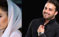دیدار بهاره افشاری و بابک جهانبخش در کافه‌ای در تهران!