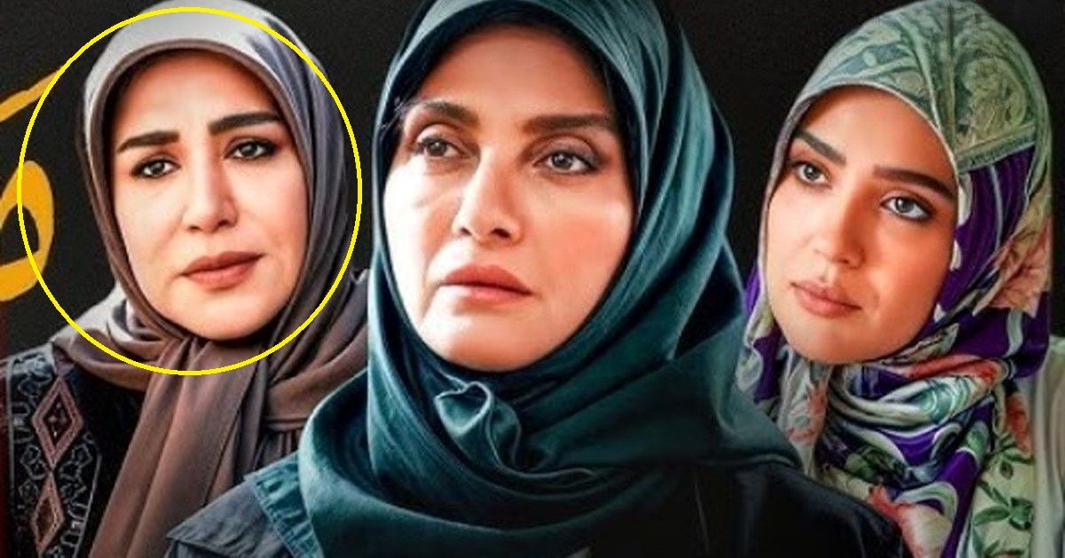 استوری جدید با استایلی عجیب از نسیم ادبی «بازیگر سریال مرهم»!