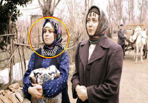 تغییر چهره عجیب ساقی زینتی «توران سریال پس از باران» بعد از 25 سال!
