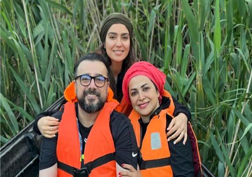 کمند امیرسلیمانی و ذوق از عمه شدنش!