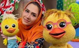 تصاویر خانوادگی خاله سارا، مجری محبوب رنگین‌کمان، پربازدید شد!
