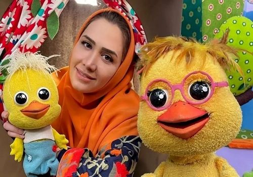 تصاویر خانوادگی خاله سارا، مجری محبوب رنگین‌کمان، پربازدید شد!