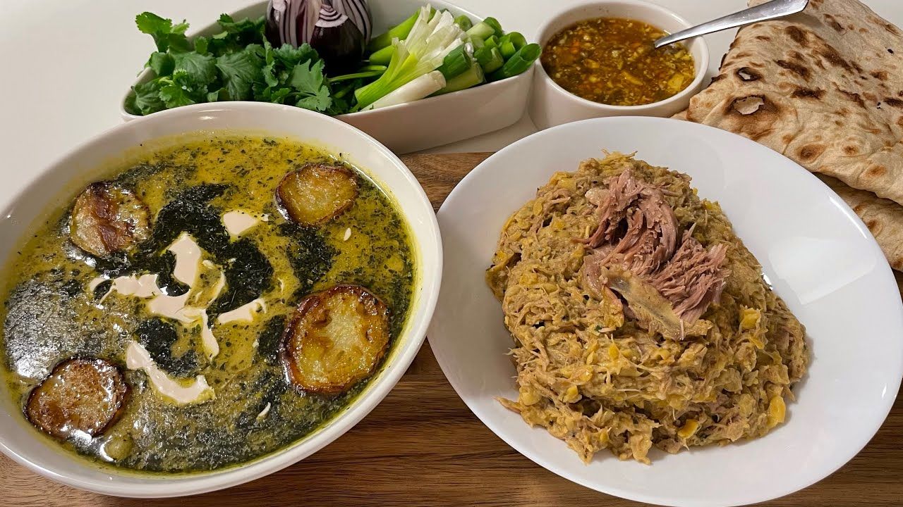 ناهار امروز: آبگوشت کشک: یک غذای سنتی و لذیذ برای ناهار روز تعطیل