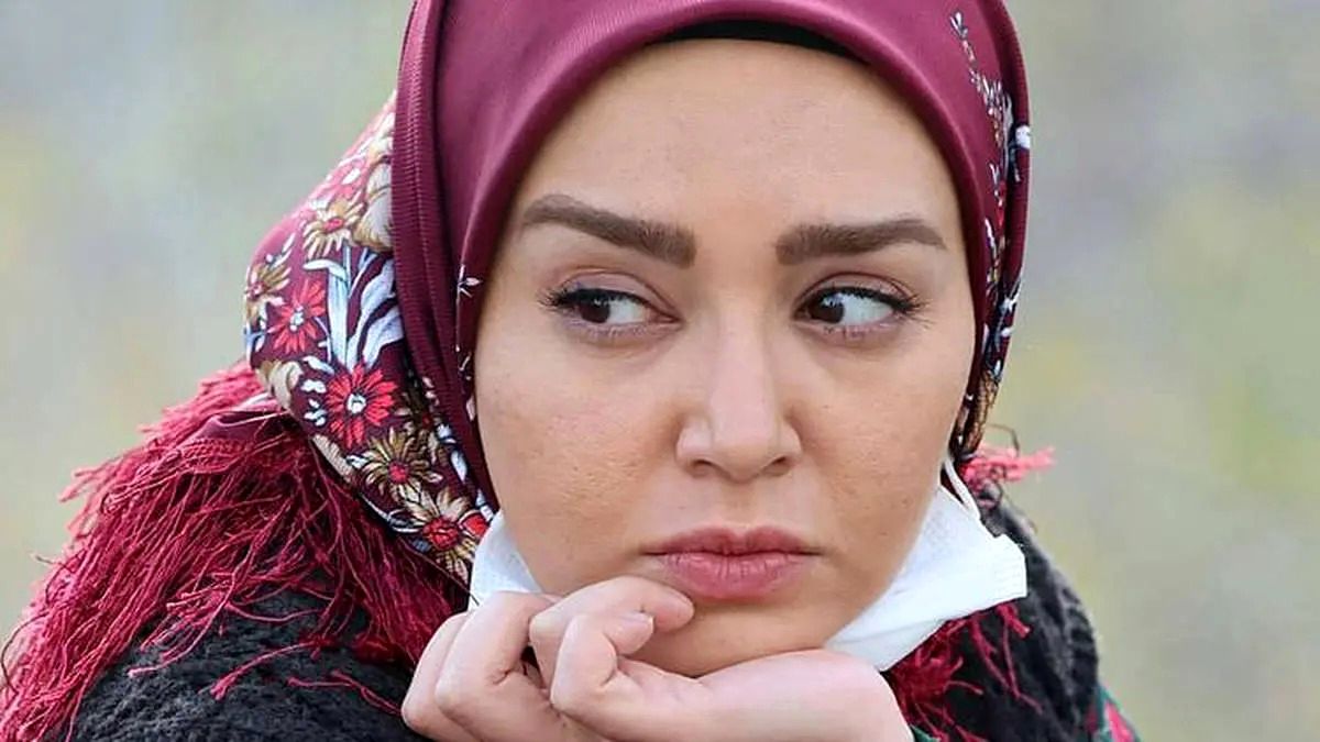 ظاهر متفاوت ندا قاسمی در اکران خصوصی "زعفران" سوژه شد!