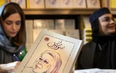 درخشش بهنوش طباطبایی در نمایشگاه کتاب تهران؛ هم استایل تماشایی، هم گامی برای کتاب‌خوانی!