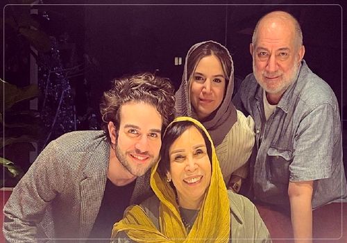 ستاره پسیانی به‌جای مادرش، فاطمه نقوی، به «جزیره لؤلؤ» می‌رود!