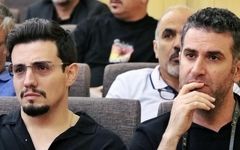 حضور پرشمار هنرمندان در مراسم ختم پدر عباس جمشیدی‌فر!