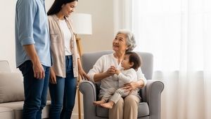 نقش پدربزرگ و مادربزرگ در تربیت نوه: آیا باید خط قرمزهایی تعیین کنیم؟