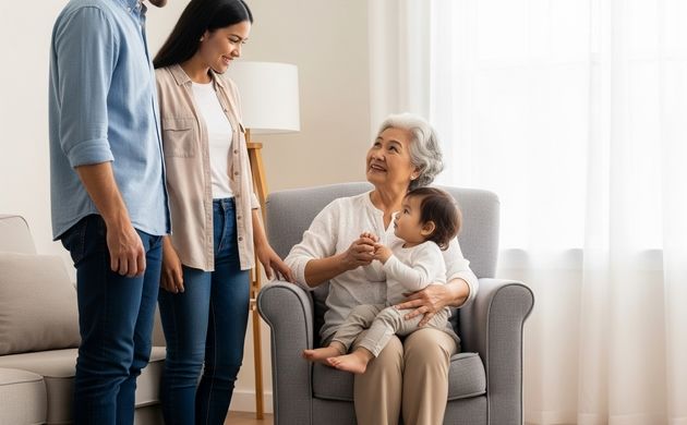 نقش پدربزرگ و مادربزرگ در تربیت نوه: آیا باید خط قرمزهایی تعیین کنیم؟