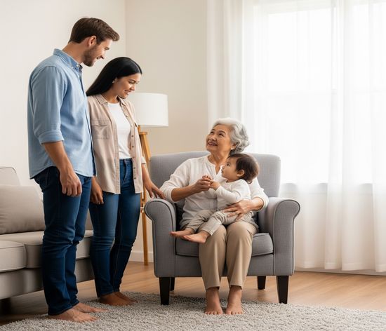 نقش پدربزرگ و مادربزرگ در تربیت نوه: آیا باید خط قرمزهایی تعیین کنیم؟