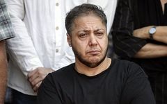 عکسی تازه منتشر شده از مازیار لرستانی و خواهرزاده اش!