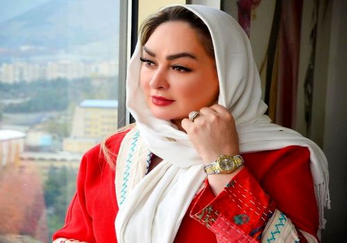 عکس الهام حمیدی با ژست و استایلی خاص، جنجال به پا کرد!