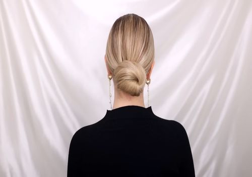 ویدیو: می‌تونی خودت موهات رو تو 60 ثانیه شینیون کنی؟