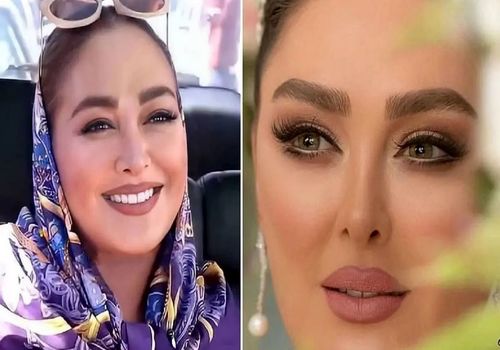 الهام حمیدی در کنار فرزندانش: لحظات ناب مادری!