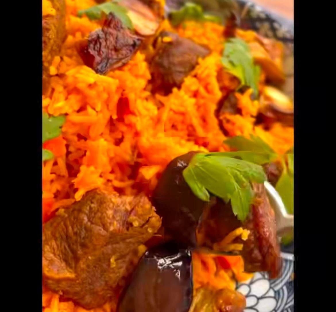ناهار امروز: طرز تهیه بادمجون پلو؛ یک غذای خوشمزه و مقوی