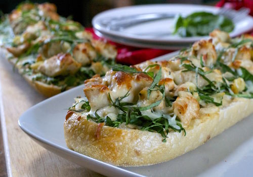 شام امشب با من: نان سیر و مرغ؛ یک غذای لذیذ و آسان