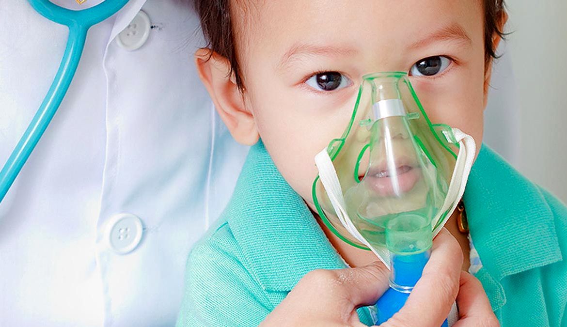 علائم عفونت ریه در کودکان چیست؟