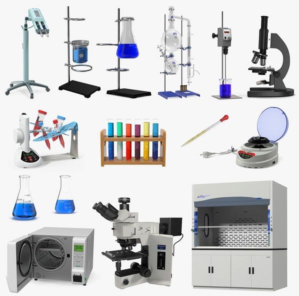 ابزارهای آزمایشگاهی با انواع و عملکردهای مختلف چیست؟
