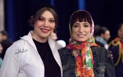 دورهمی خانوادگی بازیگران در تئاتر "کورالین"؛ از خانواده رامبد جوان تا هومن سیدی و دخترش